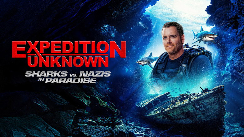 Expedition Unknown: Sharks vs Nazis still 1