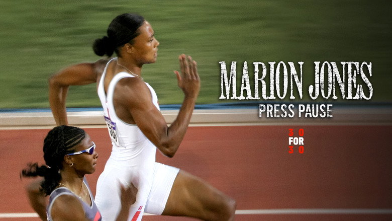 Marion Jones: Press Pause still 2