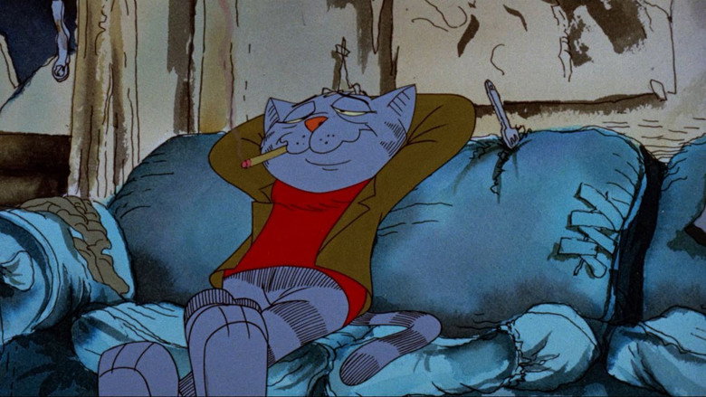 The Nine Lives of Fritz the Cat still 2