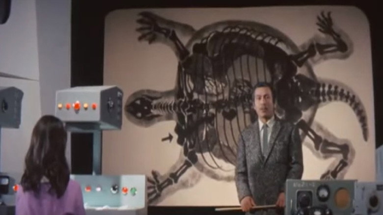 Gamera vs. Jiger still 3