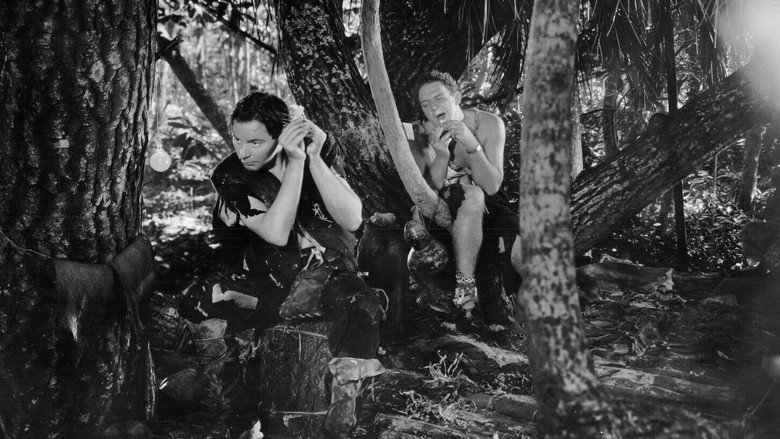 Four Frightened People still 7