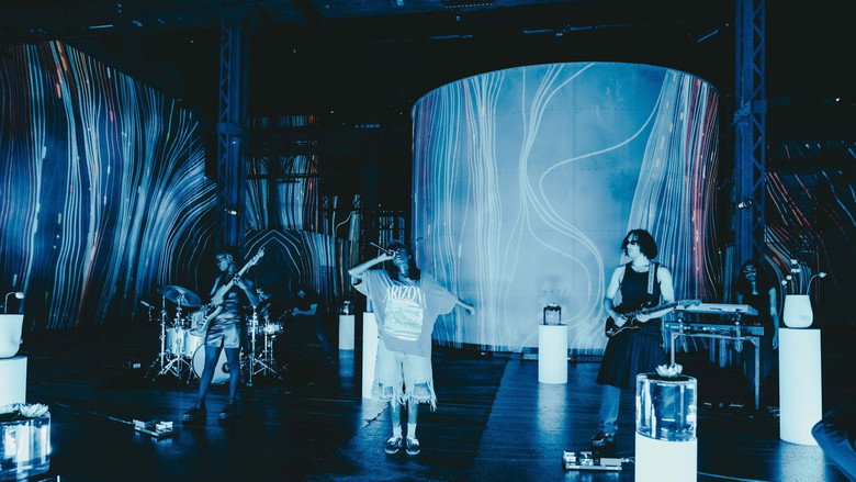 Little Simz at the Atelier des Lumières still 2
