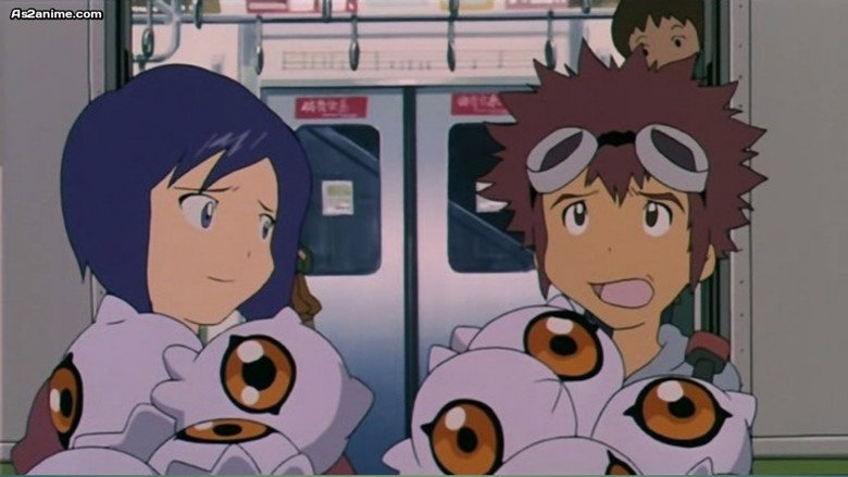 Digimon Adventure 02: Revenge of Diaboromon still 4