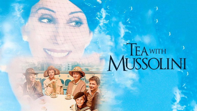 Tea with Mussolini still 4