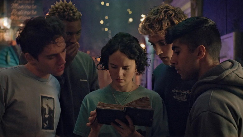 Silver and the Book of Dreams still 2