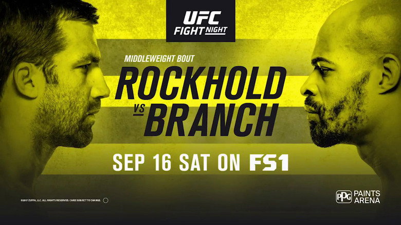UFC Fight Night 116: Rockhold vs. Branch still 1