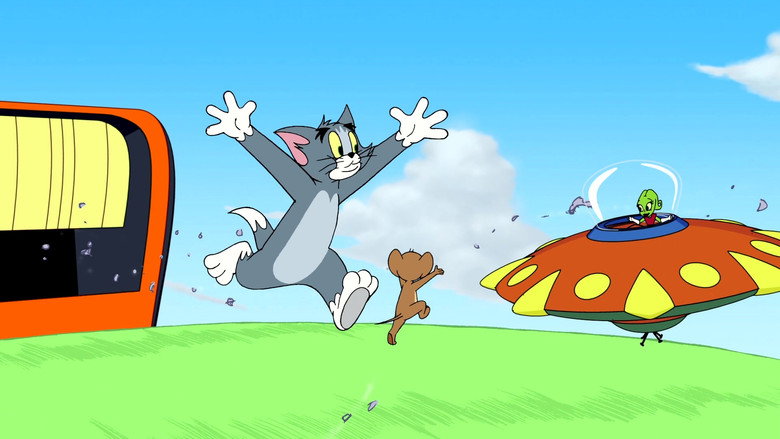 Tom and Jerry Blast Off to Mars! still 5
