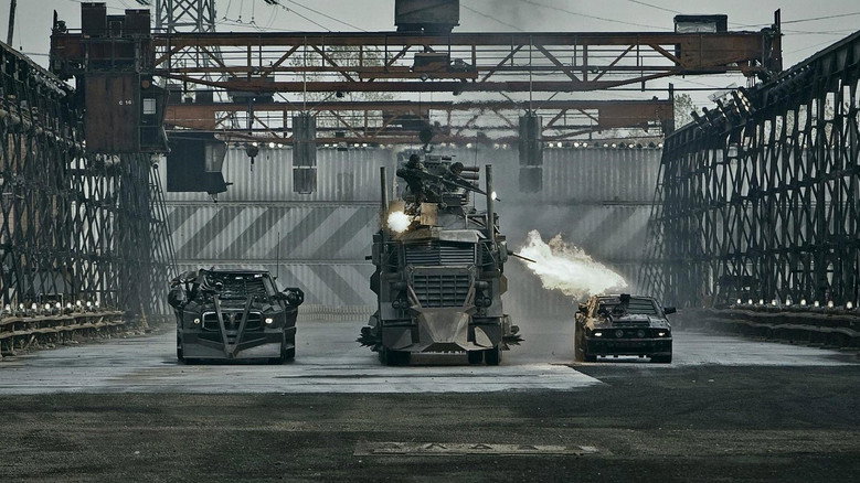 Death Race still 7