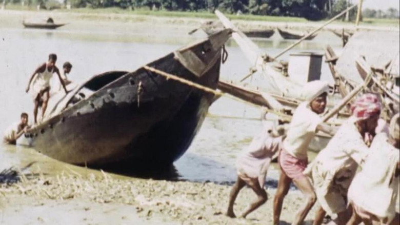 Boat Repairs - Sunderbans still 1