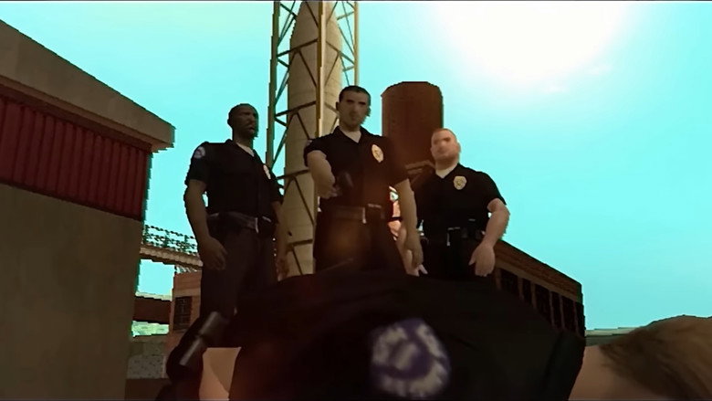 Grand Theft Auto: San Andreas - The Introduction still 1