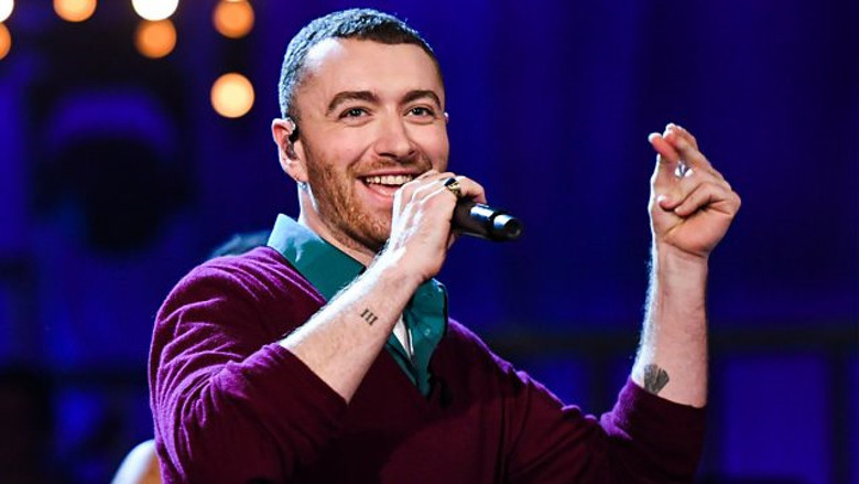 Sam Smith Live in London still 1