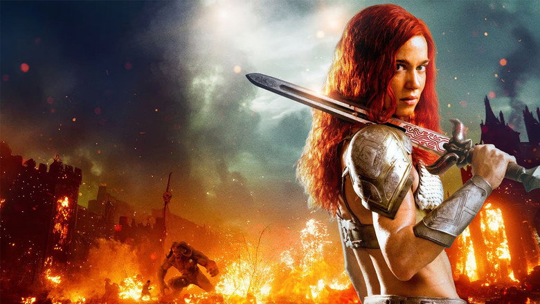 Red Sonja still 8