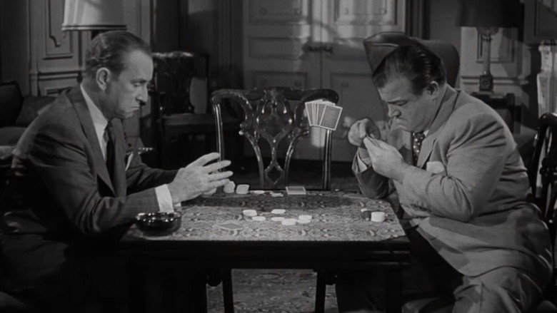 Bud Abbott and Lou Costello Meet the Invisible Man still 2