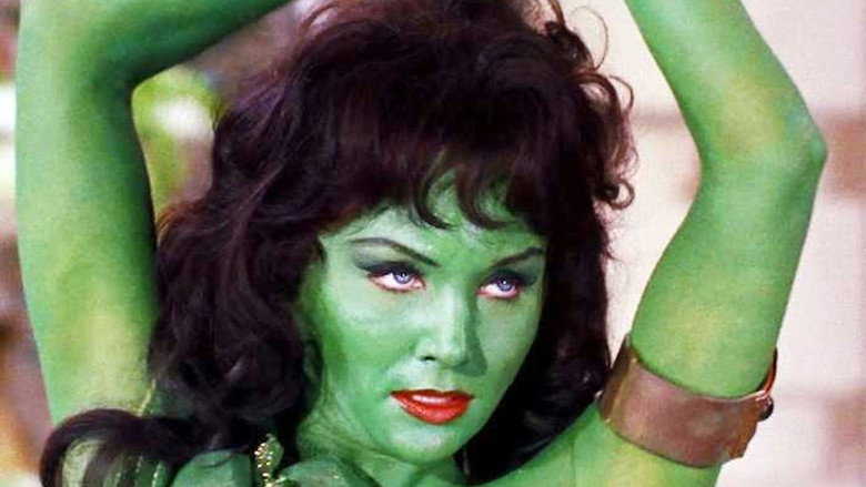 The Green Girl still 1