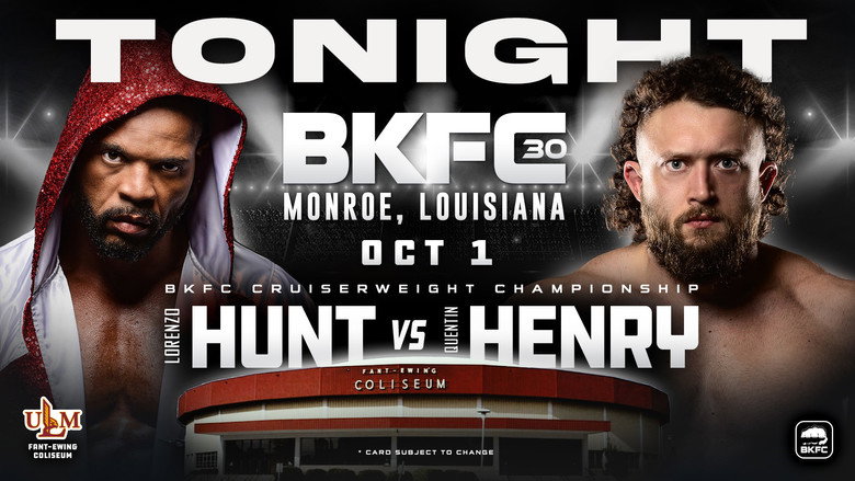 BKFC 30: Hunt vs Henry still 1