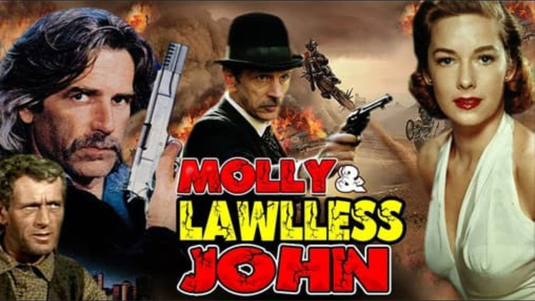 Molly and Lawless John still 3