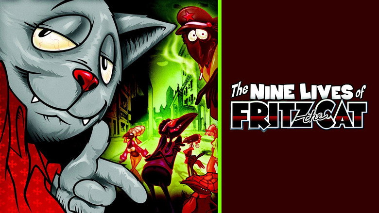 The Nine Lives of Fritz the Cat still 5