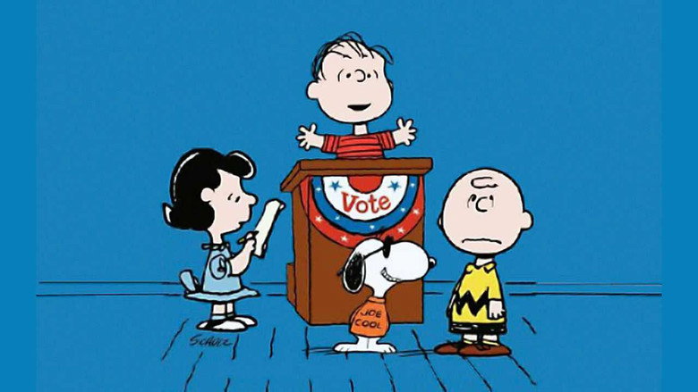 You're Not Elected, Charlie Brown still 2
