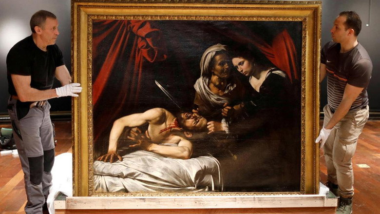 L'Affaire Caravage still 1
