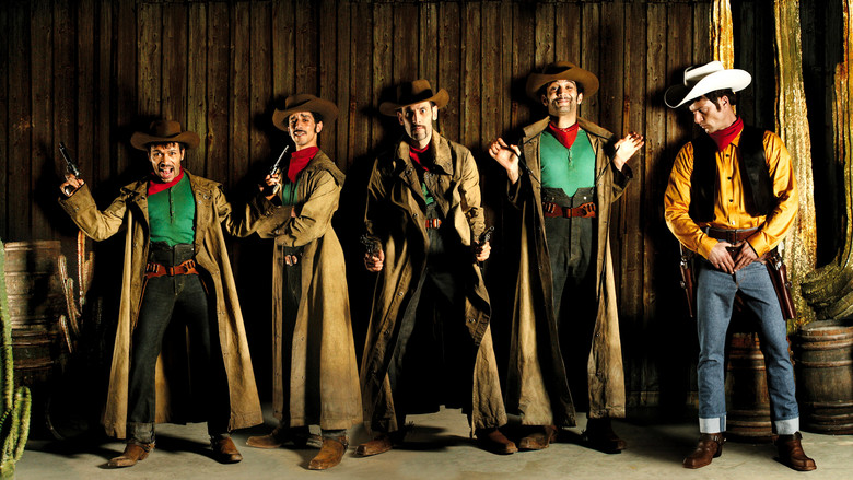 Lucky Luke and the Daltons still 5