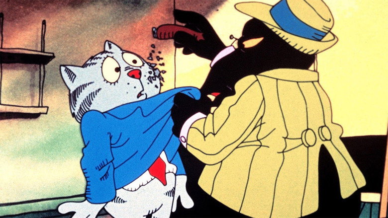The Nine Lives of Fritz the Cat still 3