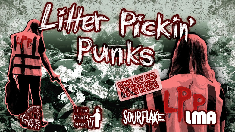 Litter Pickin' Punks still 1