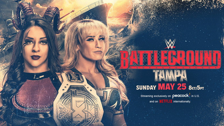 WWE NXT Battleground 2025 still 2