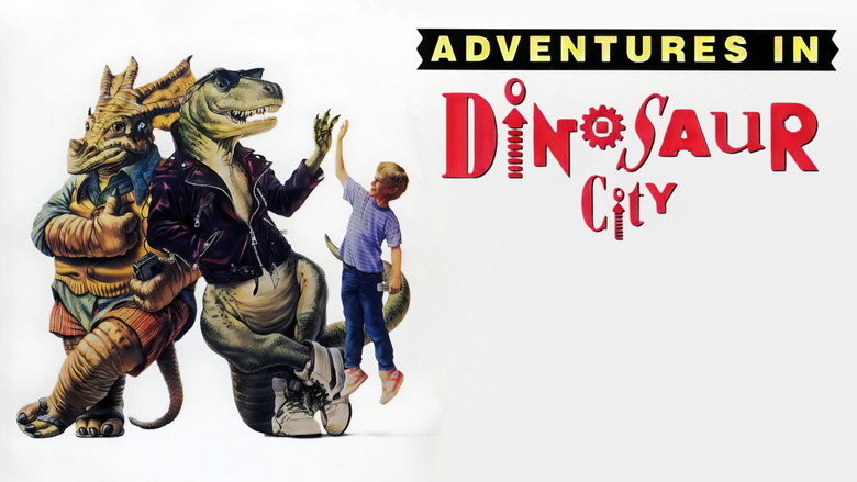 Adventures in Dinosaur City still 3