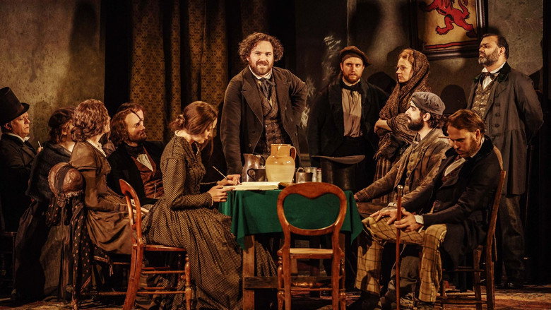 National Theatre Live: Young Marx still 8