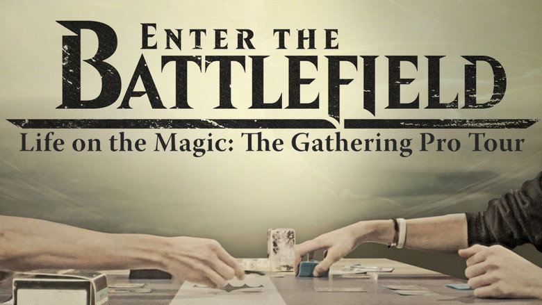 Enter the Battlefield: Life on the Magic - The Gathering Pro Tour still 1