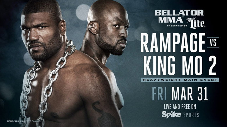 Bellator 175: Rampage vs. King Mo 2 still 1