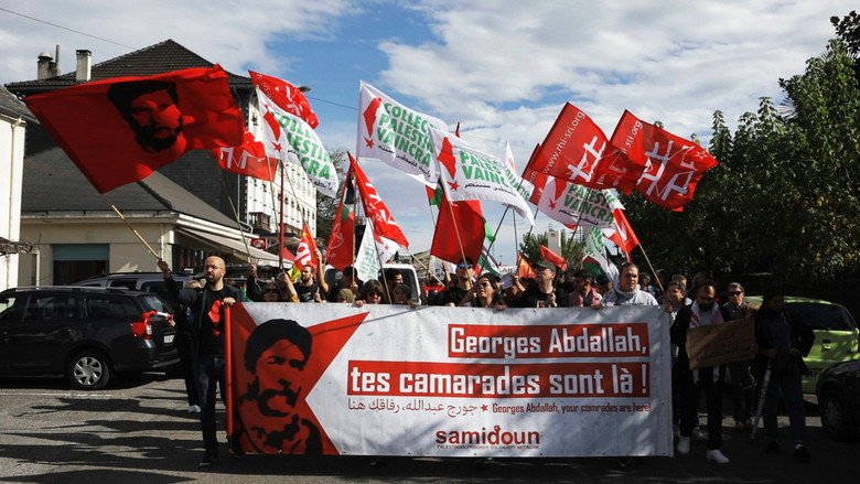 Fedayin, the fight of Georges Abdallah still 4