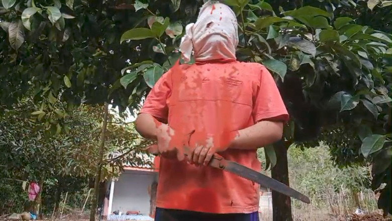 The handsaw murder still 1