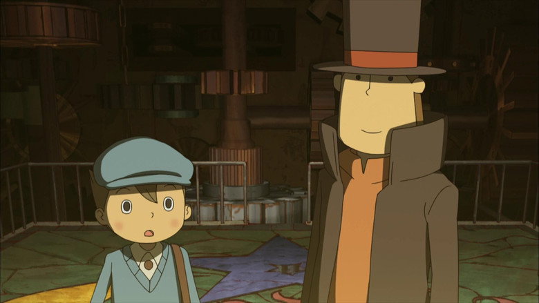 Professor Layton and the Eternal Diva still 7