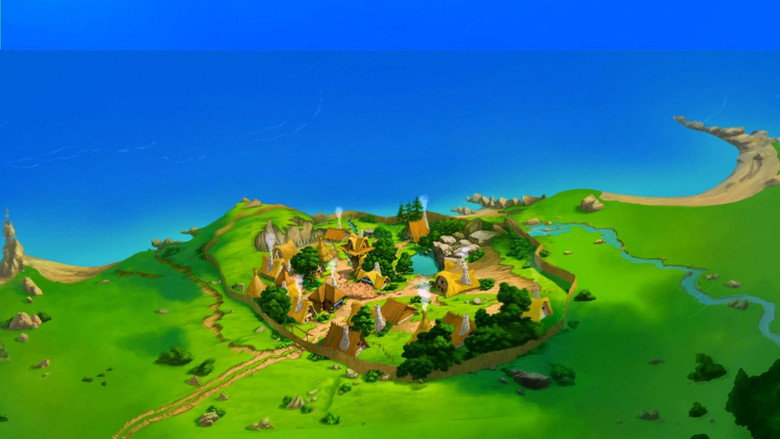 Asterix the Gaul still 8