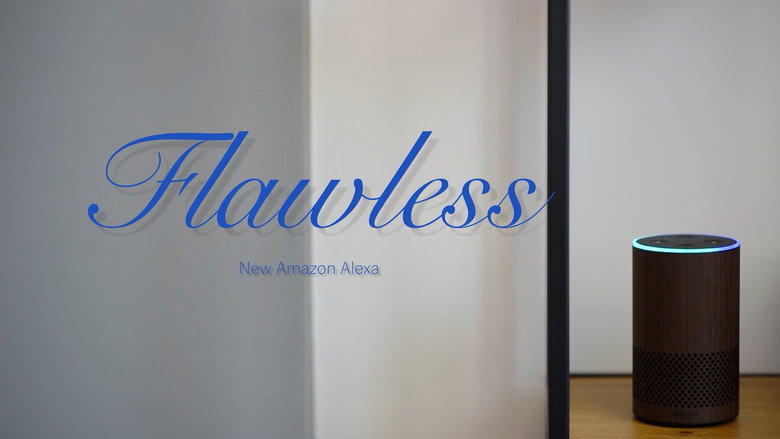 Flawless New Amazon Alexa still 1