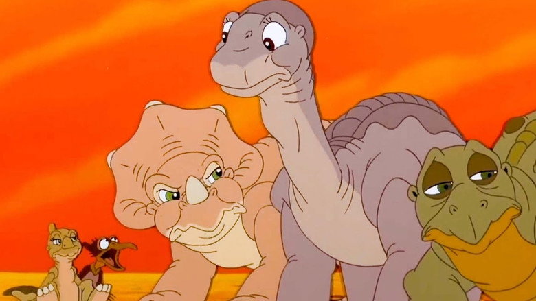 The Land Before Time V: The Mysterious Island still 3