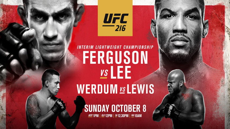 UFC 216: Ferguson vs. Lee still 2