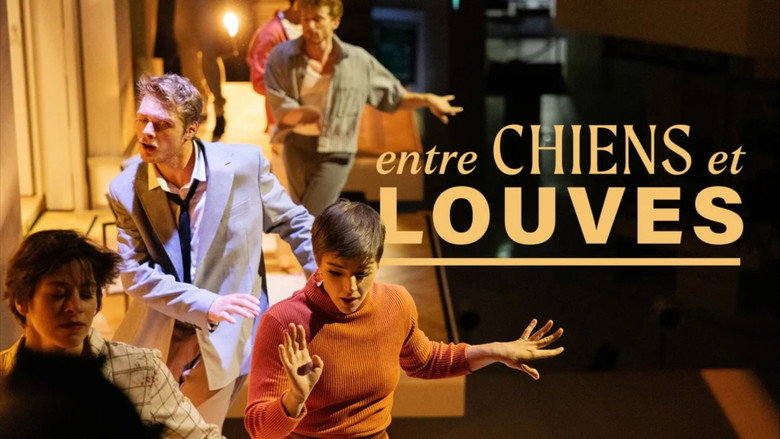 Entre chiens et louves par le Cirque Le Roux au Bon Marché Rive Gauche still 5