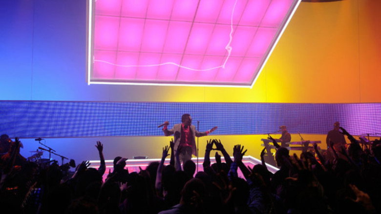 Kanye West: VH1 Storytellers still 1