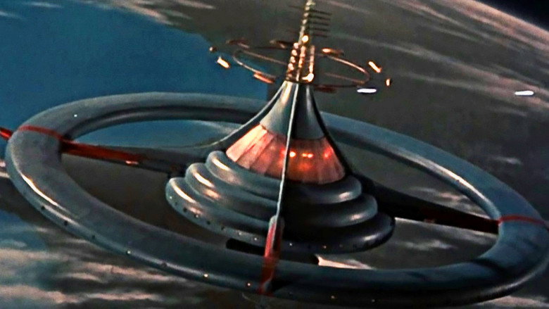 Battle in Outer Space still 7