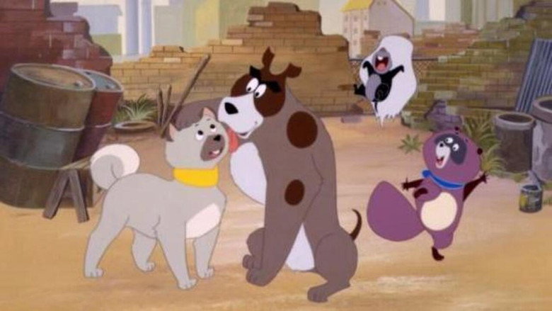 Doggie March still 4