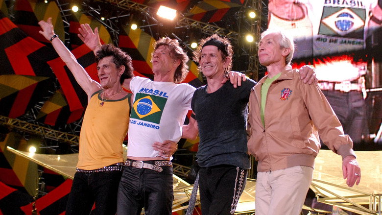The Rolling Stones - A Bigger Bang: Live On Copacabana Beach still 2