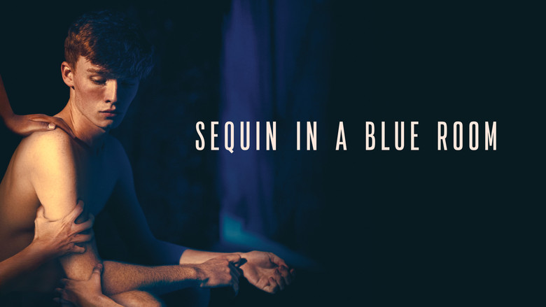 Sequin in a Blue Room still 3