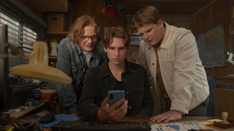 The Three Investigators and the Carpathian Dog still 3