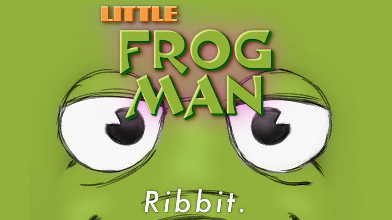 Little Frog Man still 1