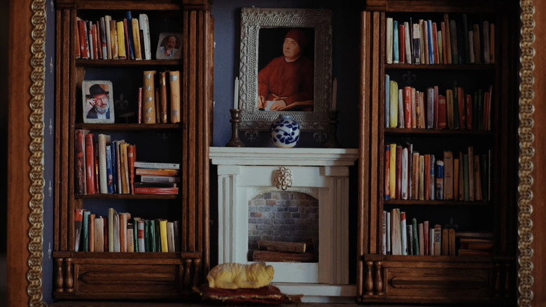 Umberto Eco: A Library of the World still 6