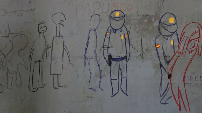 Makun (no llores) - Dibujos en un CIE still 1