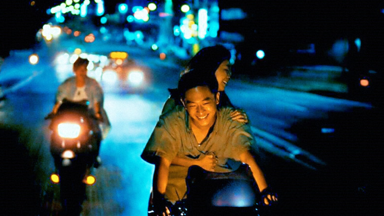 Rebels of the Neon God still 8