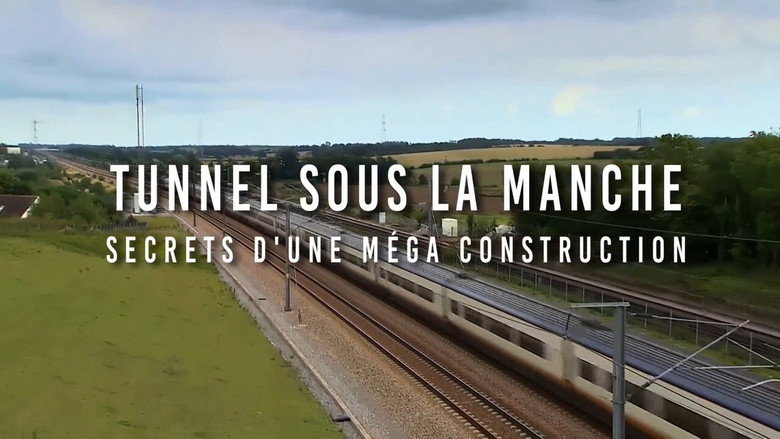 Building the Channel Tunnel still 4